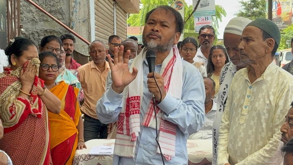 Akhil Gogoi calls for strong opposition unity ahead of 2026 Assam Polls Akhil Gogoi calls for strong opposition unity ahead of 2026 Assam Polls