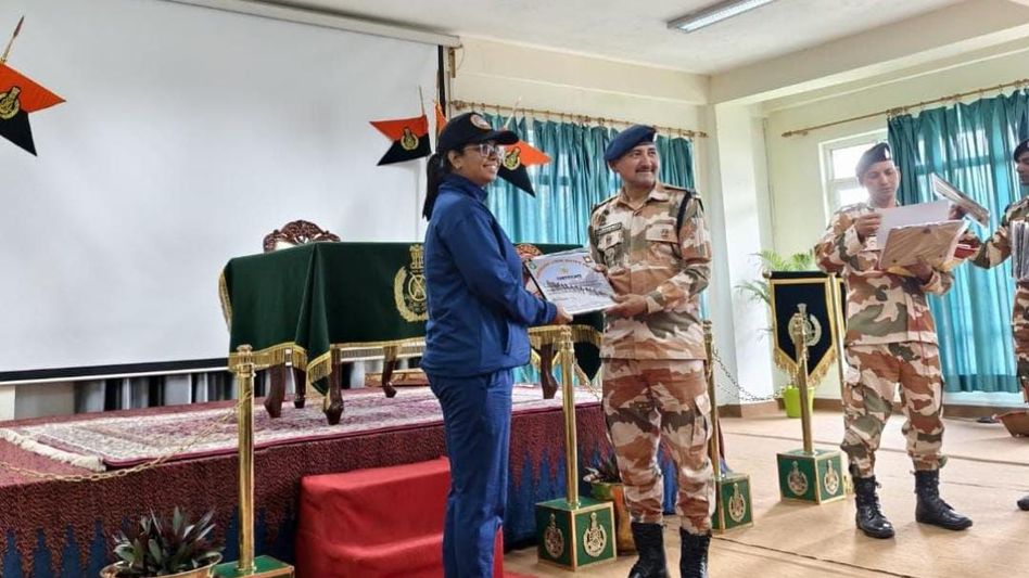 Assam University researcher qualifies for Antarctica expedition Assam University researcher qualifies for Antarctica expedition