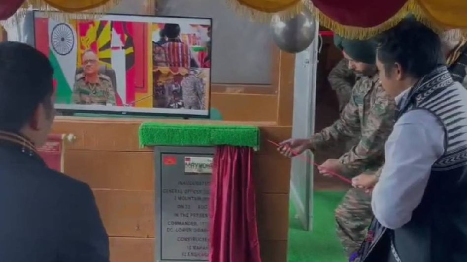 Indian Army inaugurates cafe in Mayudia, strengthening civil-military bonds in Arunachal Indian Army inaugurates cafe in Mayudia, strengthening civil-military bonds in Arunachal
