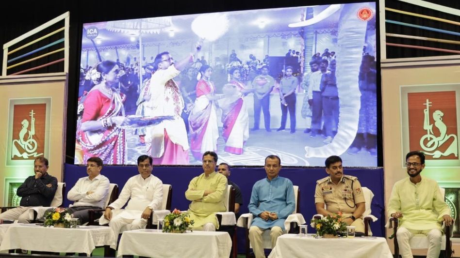 Mayer Gaman on October 4, Tripura CM asks clubs to avoid sound pollution, no forceful subscription Mayer Gaman on October 4, Tripura CM asks clubs to avoid sound pollution, no forceful subscription