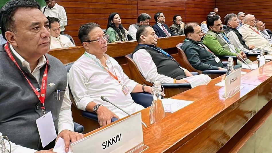 Sikkim Assembly delegation participates in National Speakers’ Meet at Delhi Vidhan Sabha Sikkim Assembly delegation participates in National Speakers’ Meet at Delhi Vidhan Sabha