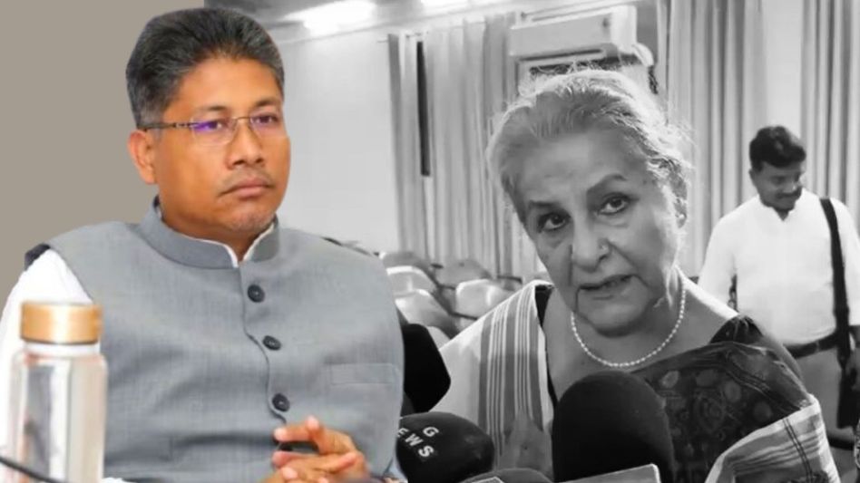 'Venomous miya sympathiser': Assam minister targets Syeda Hameed over Bangladeshi remarks 'Venomous miya sympathiser': Assam minister targets Syeda Hameed over Bangladeshi remarks