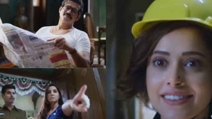 ‘Ufff Yeh Siyapaa’ trailer: A wordless whirl of corpses, chaos and comedy