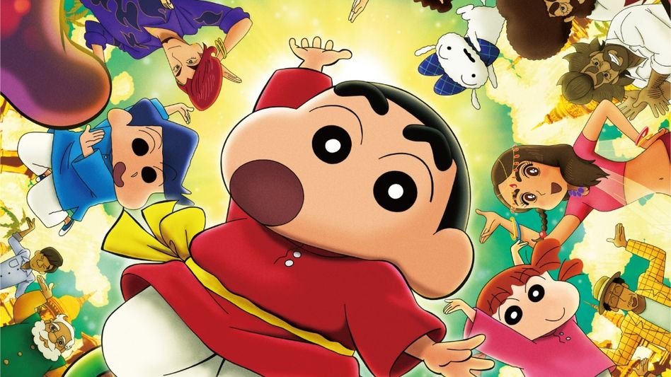 'Shin chan: The Spicy Kasukabe Dancer' to premiere in India at Japanese Film Festival 'Shin chan: The Spicy Kasukabe Dancer' to premiere in India at Japanese Film Festival
