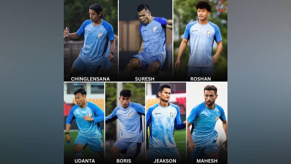 Seven Manipur footballers part of Indian squad in CAFA Nations Cup 2025 Seven Manipur footballers part of Indian squad in CAFA Nations Cup 2025