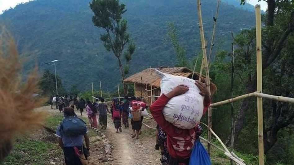 Manipur police destroy massive cache of narcotics in Imphal West Manipur police destroy massive cache of narcotics in Imphal West