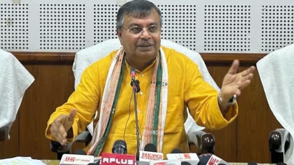 Tripura minister lays foundation for Rs 126 crore transmission project to ensure 24x7 power Tripura minister lays foundation for Rs 126 crore transmission project to ensure 24x7 power