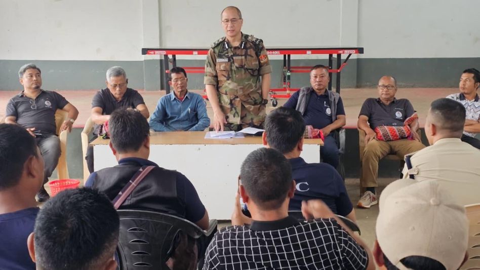 Mizoram intensifies anti-drug drive along Myanmar border Mizoram intensifies anti-drug drive along Myanmar border