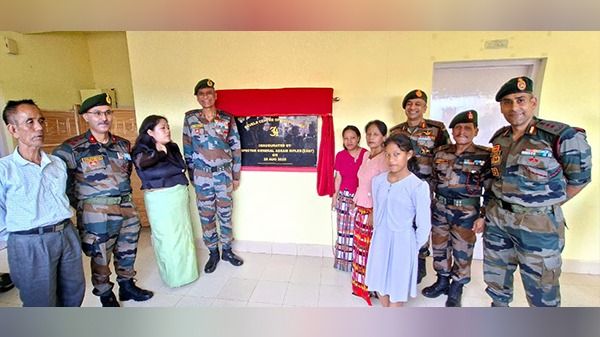 Assam Rifles renames Mizoram education centre after gallantry awardee Bevela Lushai