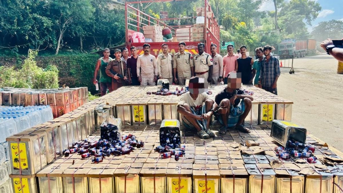 Assam police seize illegal cough syrup worth Rs 3 crore, arrest two