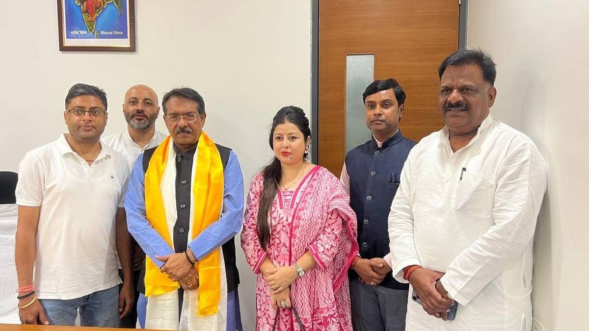 Sikkim BJP delegation presses centre for urgent NH-10 repairs