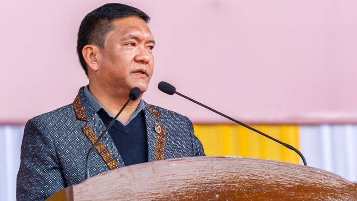 ‘Bold new growth story’: Arunachal CM outlines state's industrial and startup roadmap