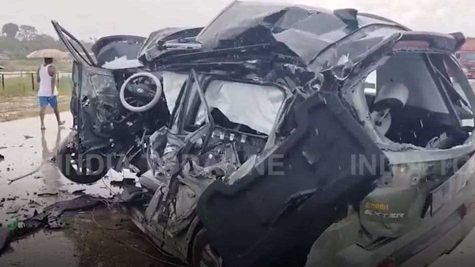 Assam man, son killed in road accident on Moran bypass Assam man, son killed in road accident on Moran bypass