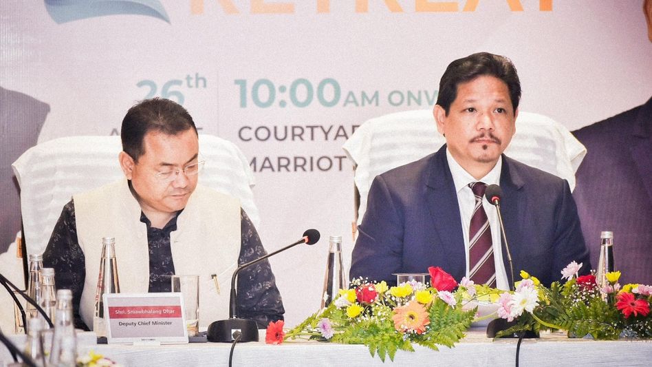 Meghalaya approves transfer of 708 Home Guard posts to SDRF Meghalaya approves transfer of 708 Home Guard posts to SDRF