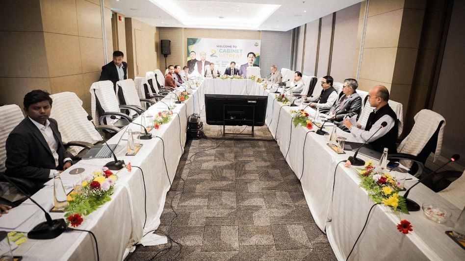 Meghalaya Cabinet reviews MPSC reforms report, recommends key changes Meghalaya Cabinet reviews MPSC reforms report, recommends key changes
