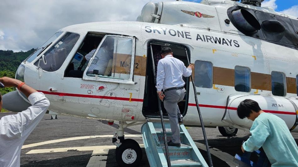 Automatic weather system installed at Arunachal heliports to boost chopper safety Automatic weather system installed at Arunachal heliports to boost chopper safety