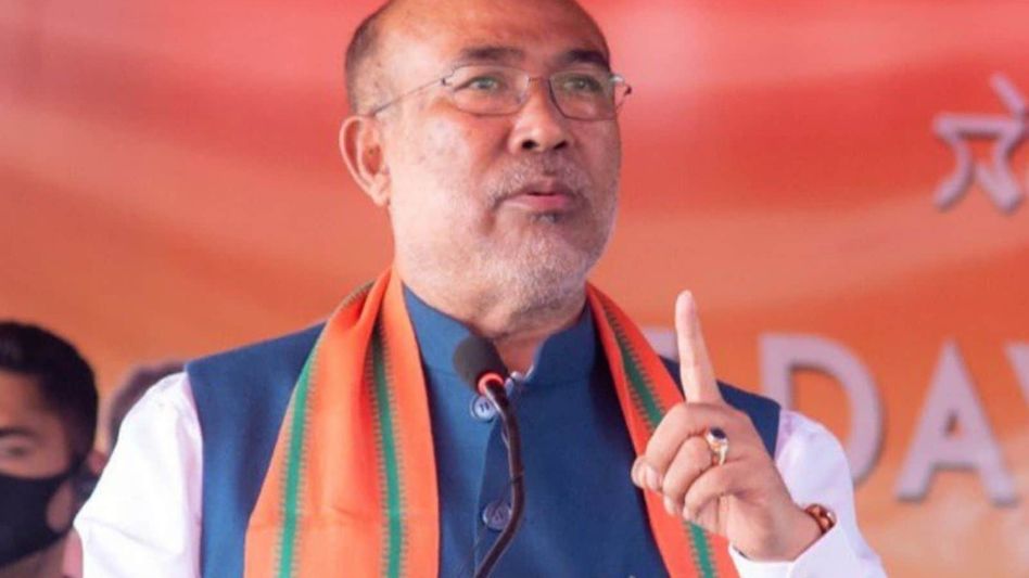Ex-Manipur CM Biren Singh slams PUCL report as biased and divisive Ex-Manipur CM Biren Singh slams PUCL report as biased and divisive