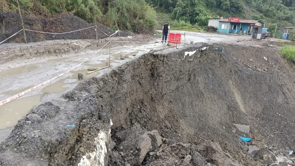 Nagaland orders temporary closure of NH-29 section near Kohima Nagaland orders temporary closure of NH-29 section near Kohima