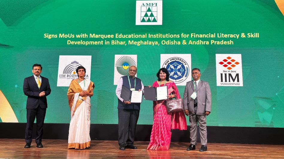 IIM Shillong partners with mutual funds body to tackle Meghalaya's financial literacy gap IIM Shillong partners with mutual funds body to tackle Meghalaya's financial literacy gap