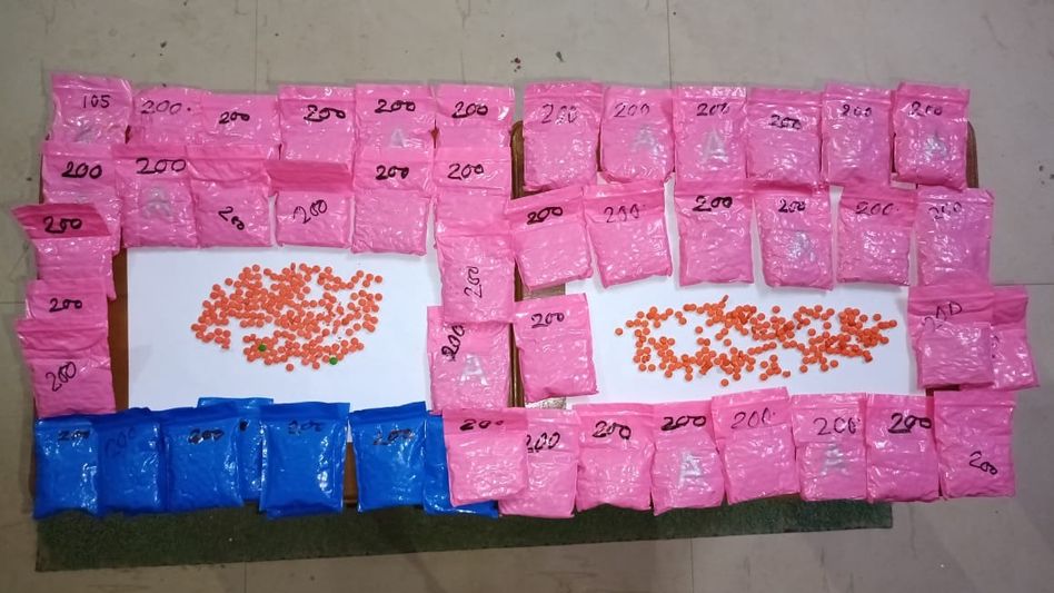 Yaba worth Rs 10 lakh seized near Indo-Bangladesh border in Tripura Yaba worth Rs 10 lakh seized near Indo-Bangladesh border in Tripura