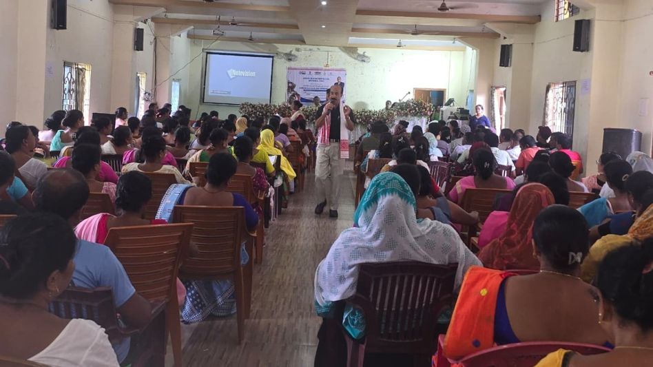 Barpeta handloom sector gets boost through RAMP workshop on training, branding, and e-commerce Barpeta handloom sector gets boost through RAMP workshop on training, branding, and e-commerce