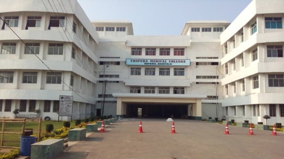 Tripura CM lays foundation for trauma centre at medical college Tripura CM lays foundation for trauma centre at medical college