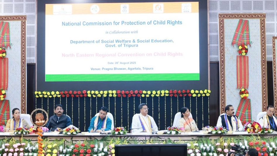 Tripura scales up child protection, covers 2.3 lakh children across eight districts Tripura scales up child protection, covers 2.3 lakh children across eight districts