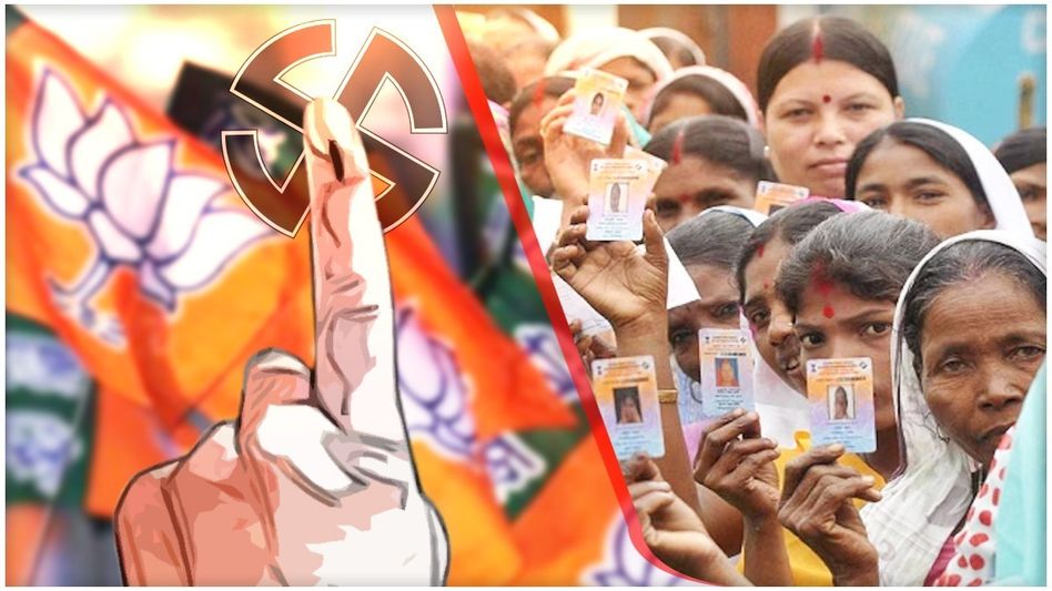 Mood of Assam: Voters are restless yet reluctant to change BJP Mood of Assam: Voters are restless yet reluctant to change BJP