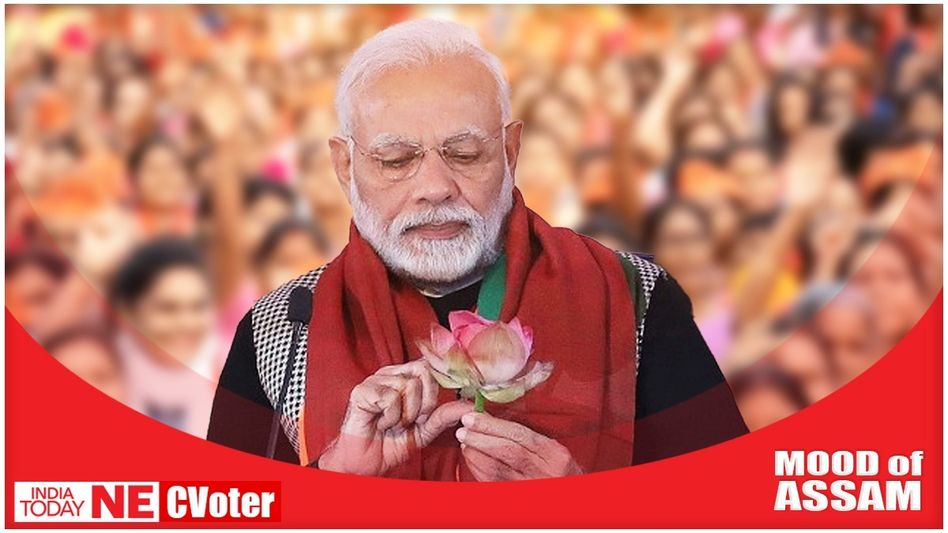 Mood of Assam | 34% angry with Modi govt but don’t want change: India Today MOTN Poll Mood of Assam | 34% angry with Modi govt but don’t want change: India Today MOTN Poll
