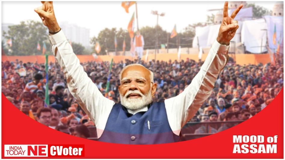 Mood of Assam | 49% rate PM Narendra Modi’s performance as ‘Good’: India Today MOTN Poll Mood of Assam | 49% rate PM Narendra Modi’s performance as ‘Good’: India Today MOTN Poll