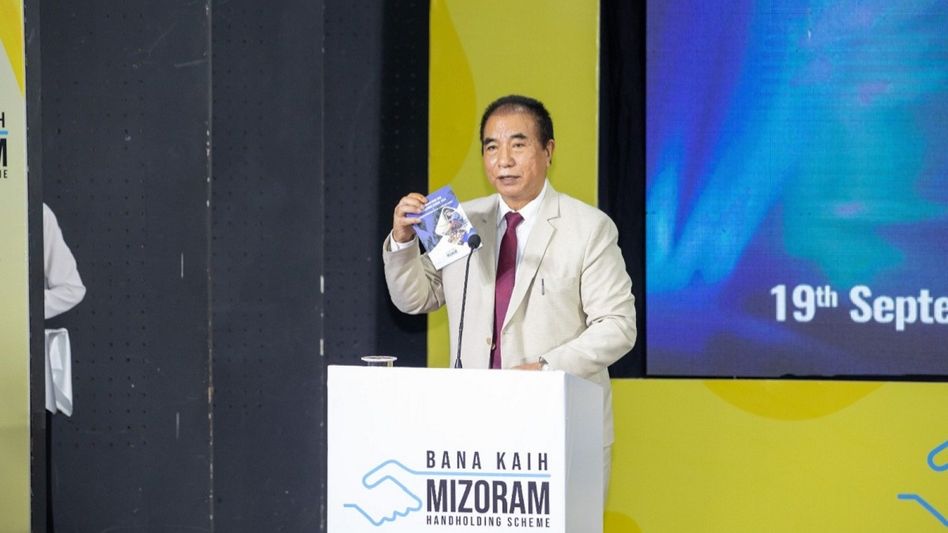 Mizoram govt procures ginger worth over Rs 95 crore from farmers under Bana Kaih Scheme Mizoram govt procures ginger worth over Rs 95 crore from farmers under Bana Kaih Scheme