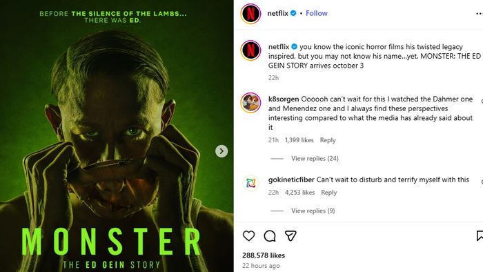 Set in 1950s Wisconsin, 'The Ed Gein Story' explores Ed Gein's notorious crimes