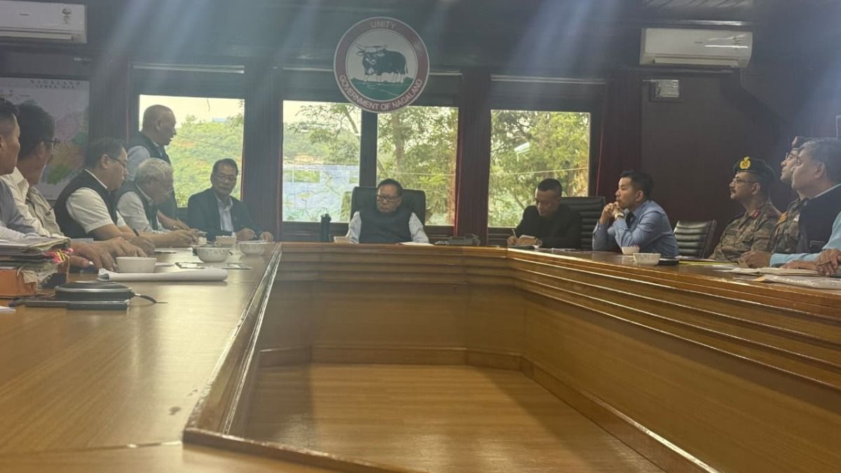 Nagaland finalises NH-702 alignment via option 3, assures connectivity for bypassed villages Nagaland finalises NH-702 alignment via option 3, assures connectivity for bypassed villages