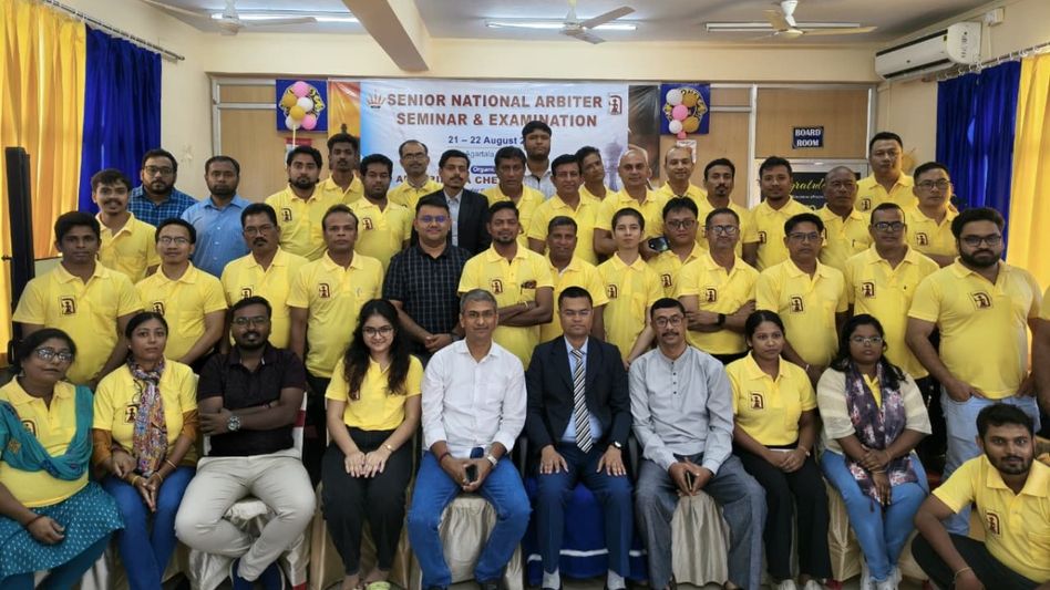 Ronit Dey becomes first senior national arbiter of chess from Dima Hasao Ronit Dey becomes first senior national arbiter of chess from Dima Hasao