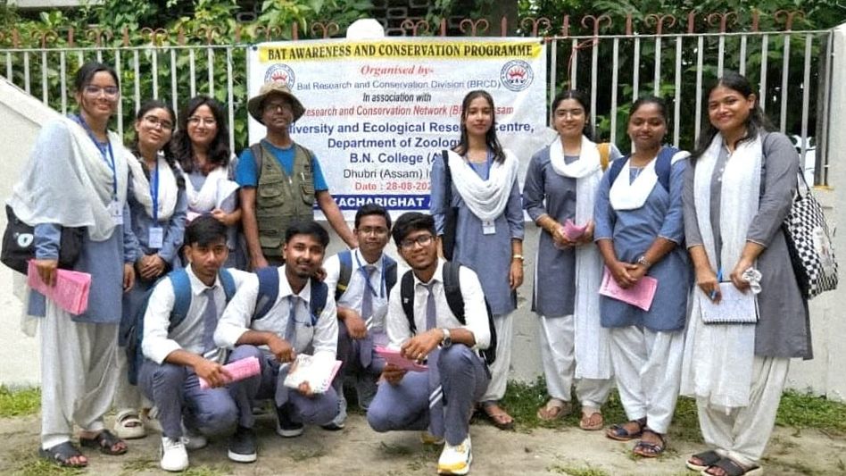 Bat awareness drive in Dhubri highlights ecological role, dispels myths Bat awareness drive in Dhubri highlights ecological role, dispels myths