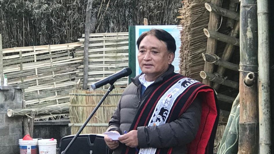 Minister Jamir bats for balance of culture and global education at Naga students’ conference Minister Jamir bats for balance of culture and global education at Naga students’ conference