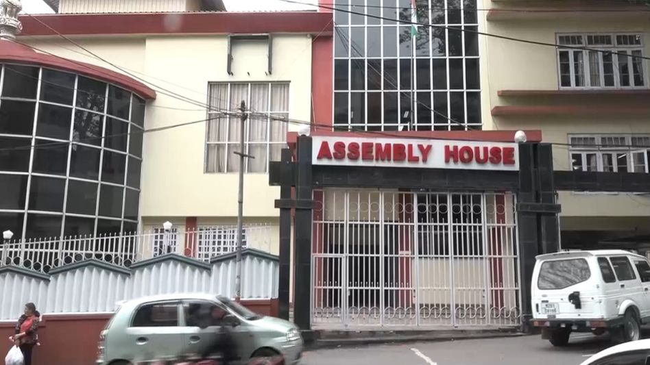 Mizoram Assembly monsoon session adjourned Sine Die Mizoram Assembly monsoon session adjourned Sine Die