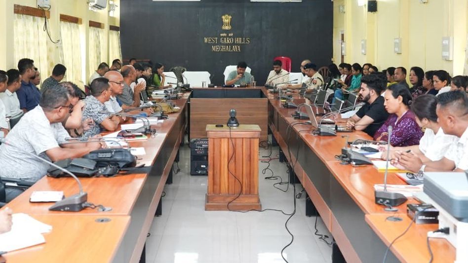 Meghalaya CM: 90% JJM coverage in state, Shillong Medical College to begin classes by 2026 Meghalaya CM: 90% JJM coverage in state, Shillong Medical College to begin classes by 2026