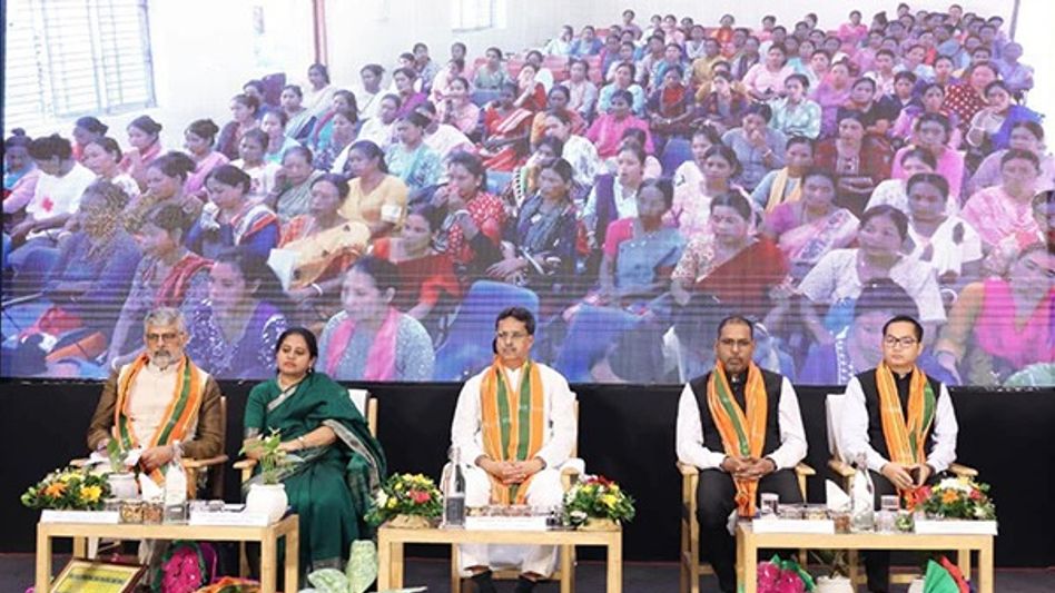 Tripura CM: 95% of targeted women become ‘Lakhpati Didis’ Tripura CM: 95% of targeted women become ‘Lakhpati Didis’