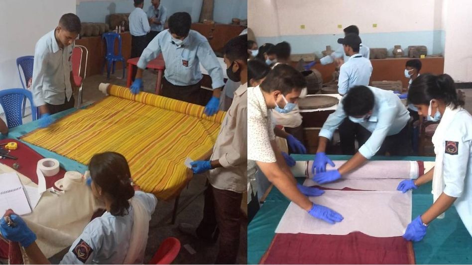 Assam: Mangaldai, Sipajhar Colleges trained in heritage conservation at museum workshop Assam: Mangaldai, Sipajhar Colleges trained in heritage conservation at museum workshop