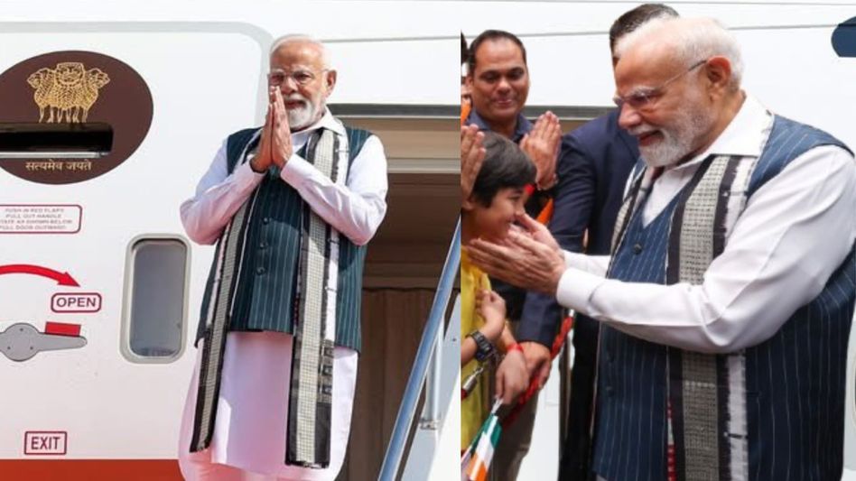 PM Modi showcases Arunachal's Galo heritage in Japan PM Modi showcases Arunachal's Galo heritage in Japan