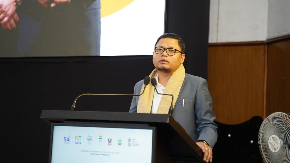 Meghalaya invests Rs 65 lakh in sports development on National Sports Day Meghalaya invests Rs 65 lakh in sports development on National Sports Day