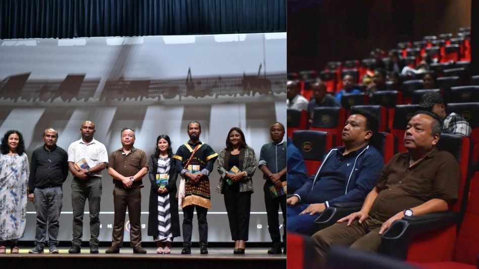 Meghalaya folklore film 'Apot' premieres to acclaim in Shillong Meghalaya folklore film 'Apot' premieres to acclaim in Shillong