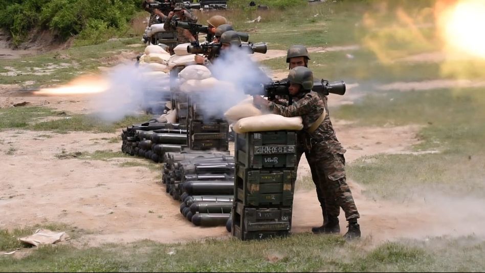 Army, Indo-Tibetan Border Police hold joint combat exercise in Arunachal Army, Indo-Tibetan Border Police hold joint combat exercise in Arunachal