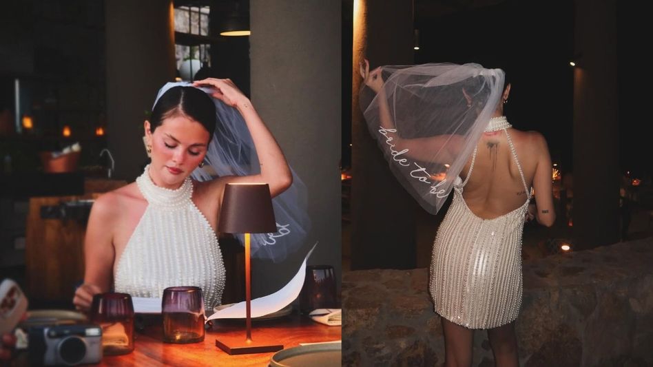 'Bride-to-be' Selena Gomez celebrates bachelorette in Mexico, Benny Blanco in Vegas 'Bride-to-be' Selena Gomez celebrates bachelorette in Mexico, Benny Blanco in Vegas