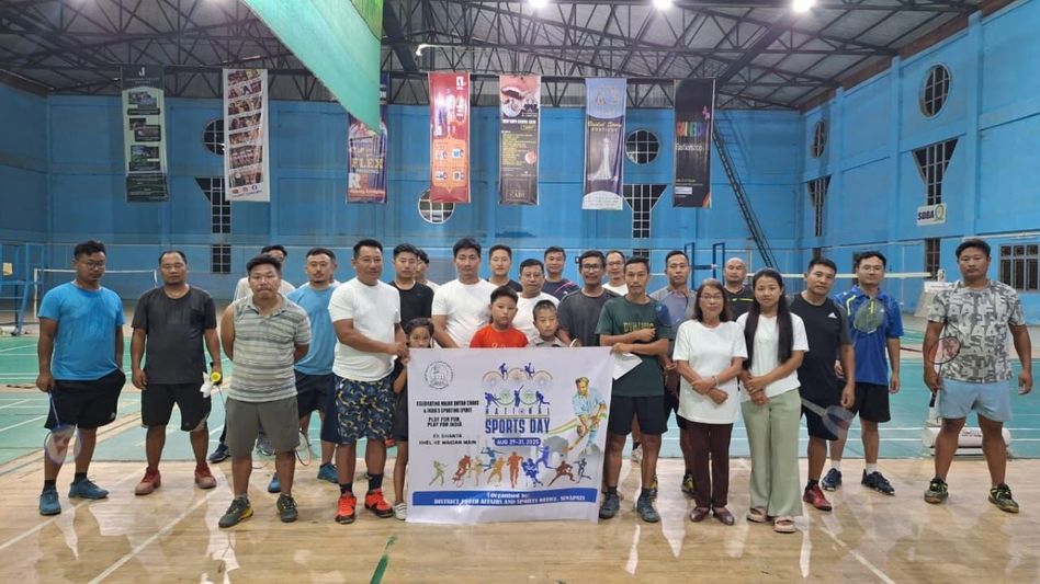 Senapati joins nationwide ‘one hour on the playground’ campaign on National Sports Day Senapati joins nationwide ‘one hour on the playground’ campaign on National Sports Day