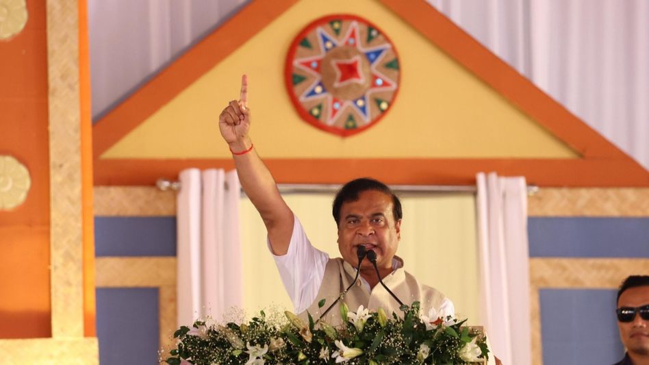 NDA targets 100 Assam Assembly seats; Himanta alleges threats by Rahul Gandhi and Madani NDA targets 100 Assam Assembly seats; Himanta alleges threats by Rahul Gandhi and Madani