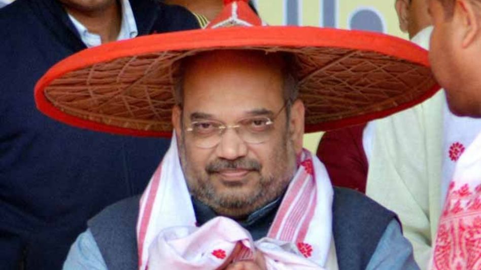 Congress: What has Amit Shah done on Assam Accord and Guwahati waterlogging? Congress: What has Amit Shah done on Assam Accord and Guwahati waterlogging?
