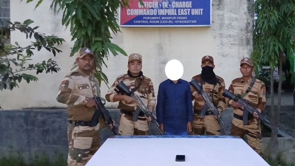 Manipur security forces intensify crackdown on militants, illegal activities; 8 arrested Manipur security forces intensify crackdown on militants, illegal activities; 8 arrested