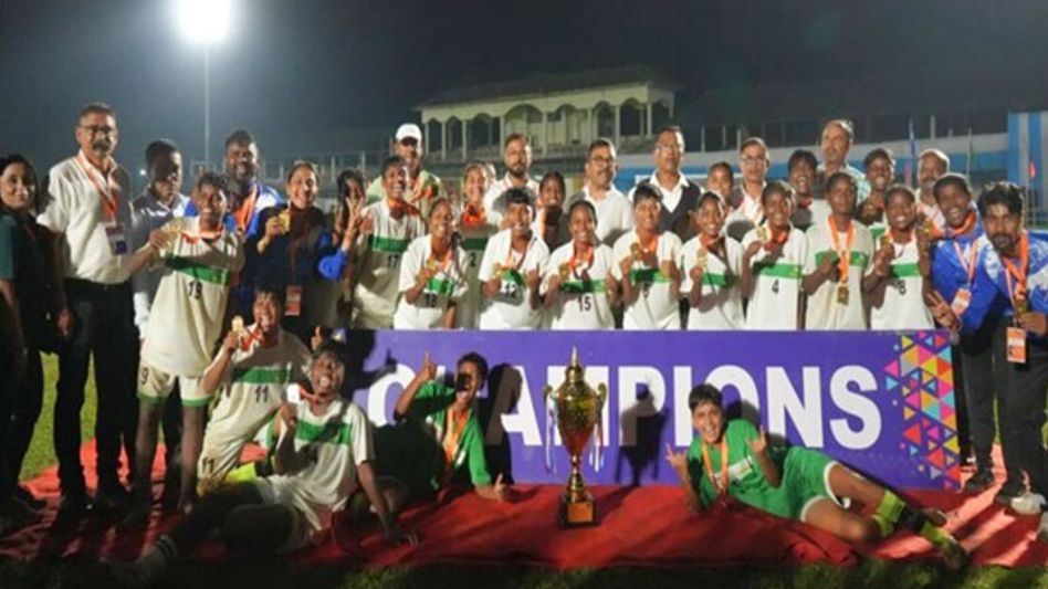 Manipur girls fall short as Jharkhand wins Sub-Junior National Football title Manipur girls fall short as Jharkhand wins Sub-Junior National Football title
